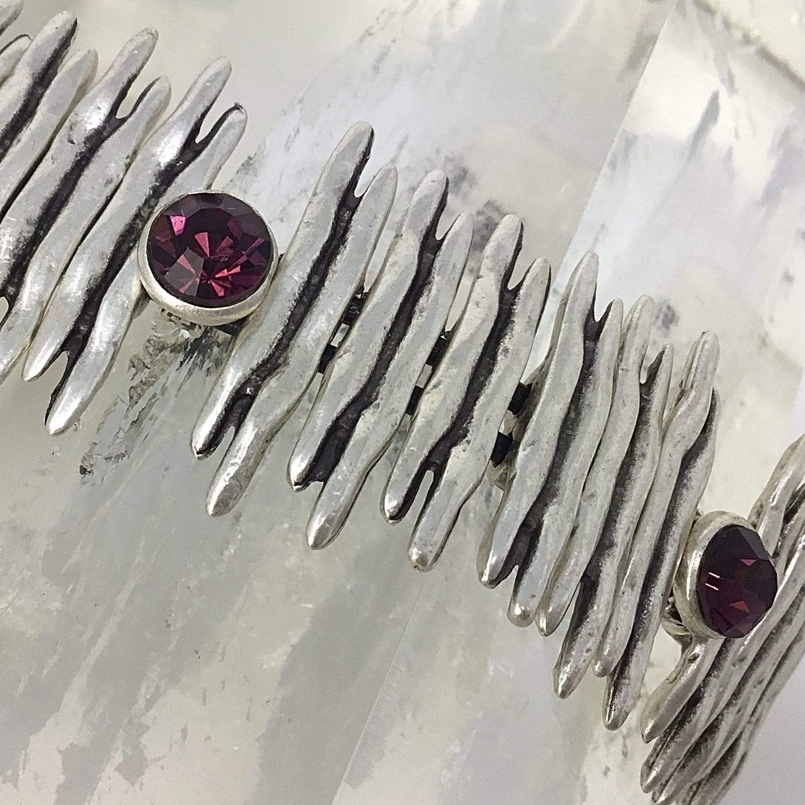 Contemporary Garnet Bracelet Utopianorthwest 