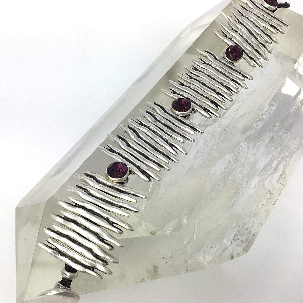 Contemporary Garnet Bracelet Utopianorthwest 