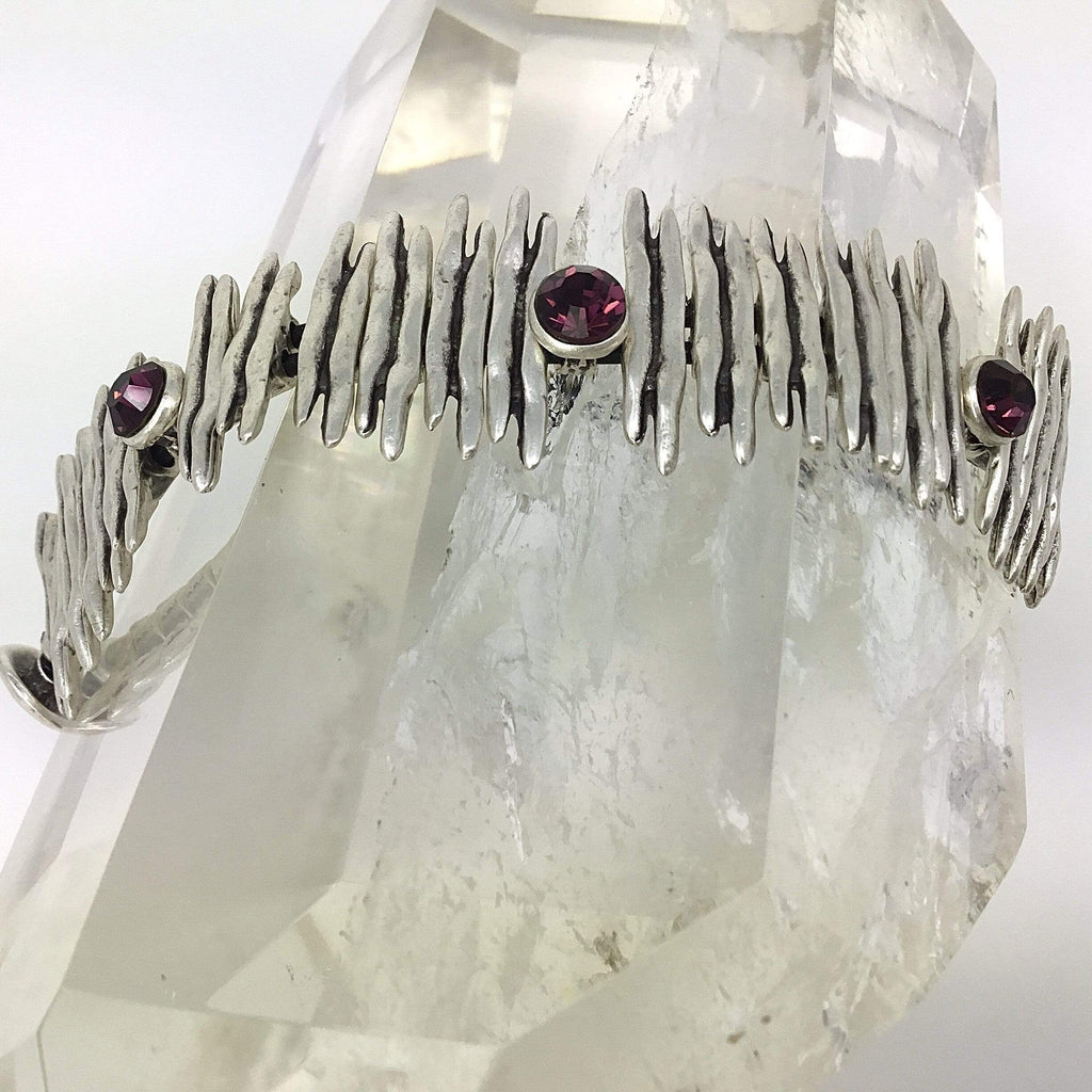 Contemporary Garnet Bracelet Utopianorthwest 