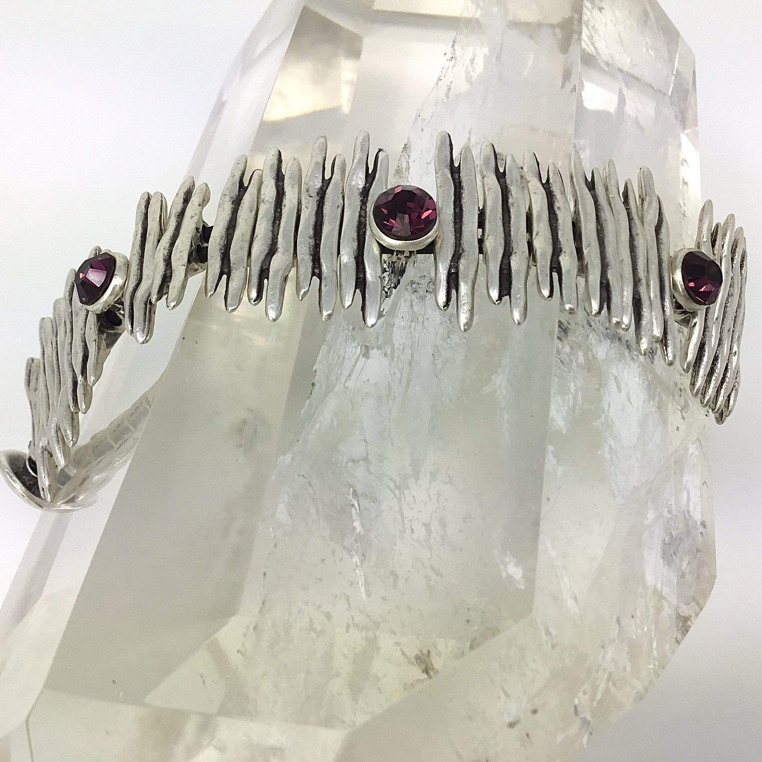 Contemporary Garnet Bracelet Utopianorthwest 