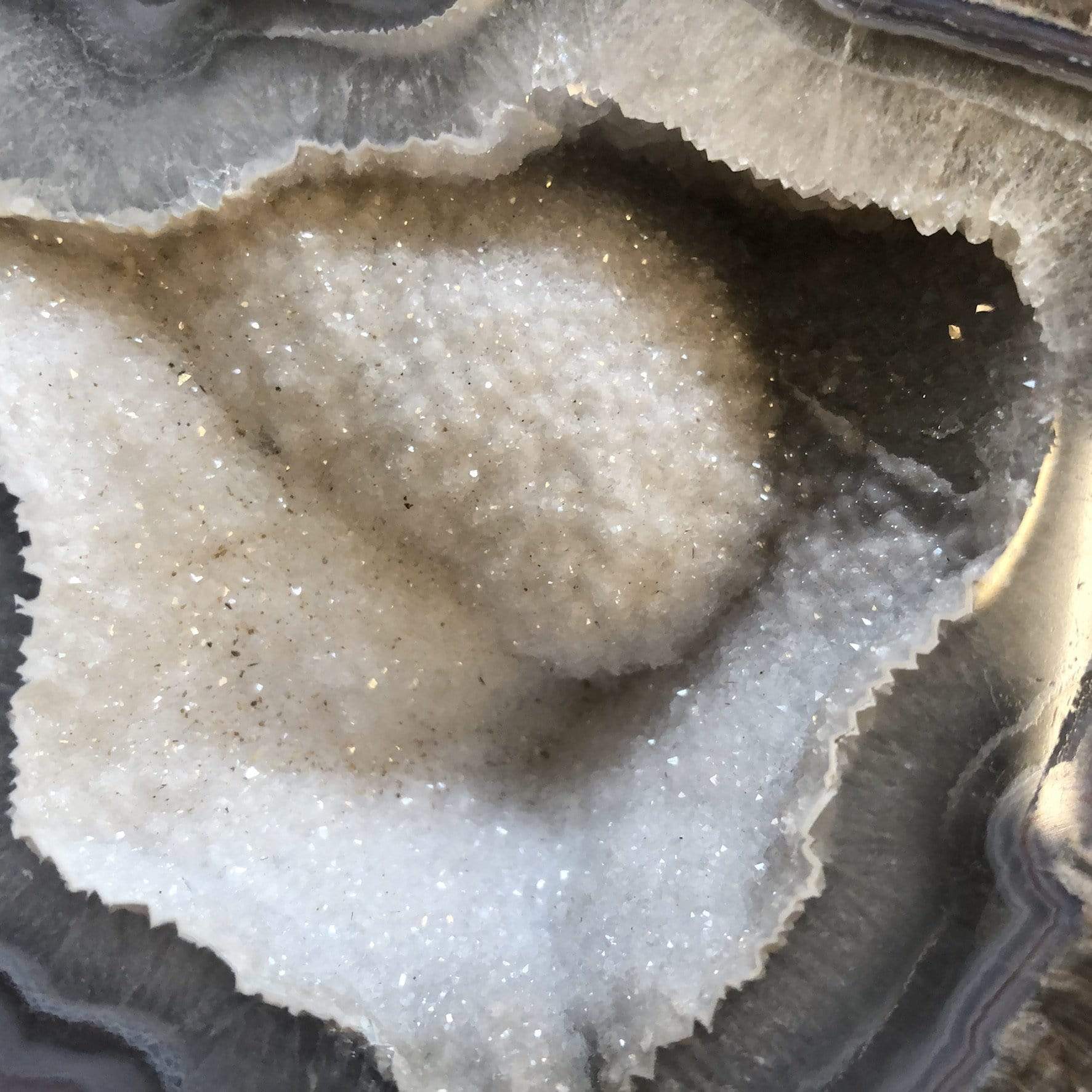 Druzy & Agate Crystal Geode Utopianorthwest 