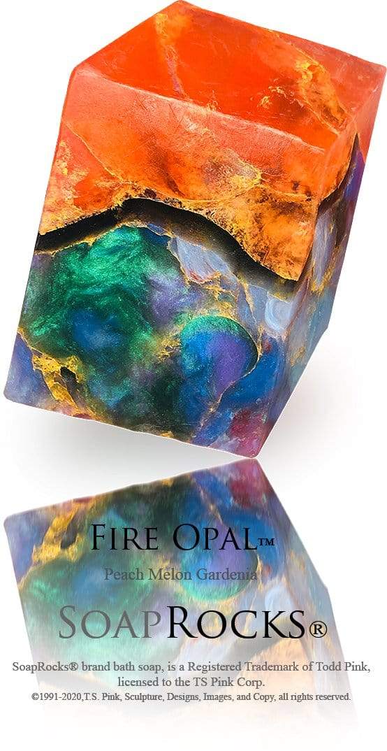 Fire Opal SoapRocks Utopianorthwest 