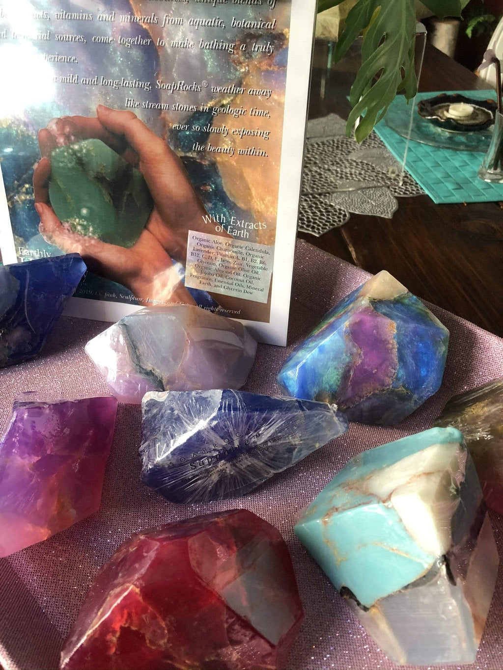 Fire Opal SoapRocks Utopianorthwest 
