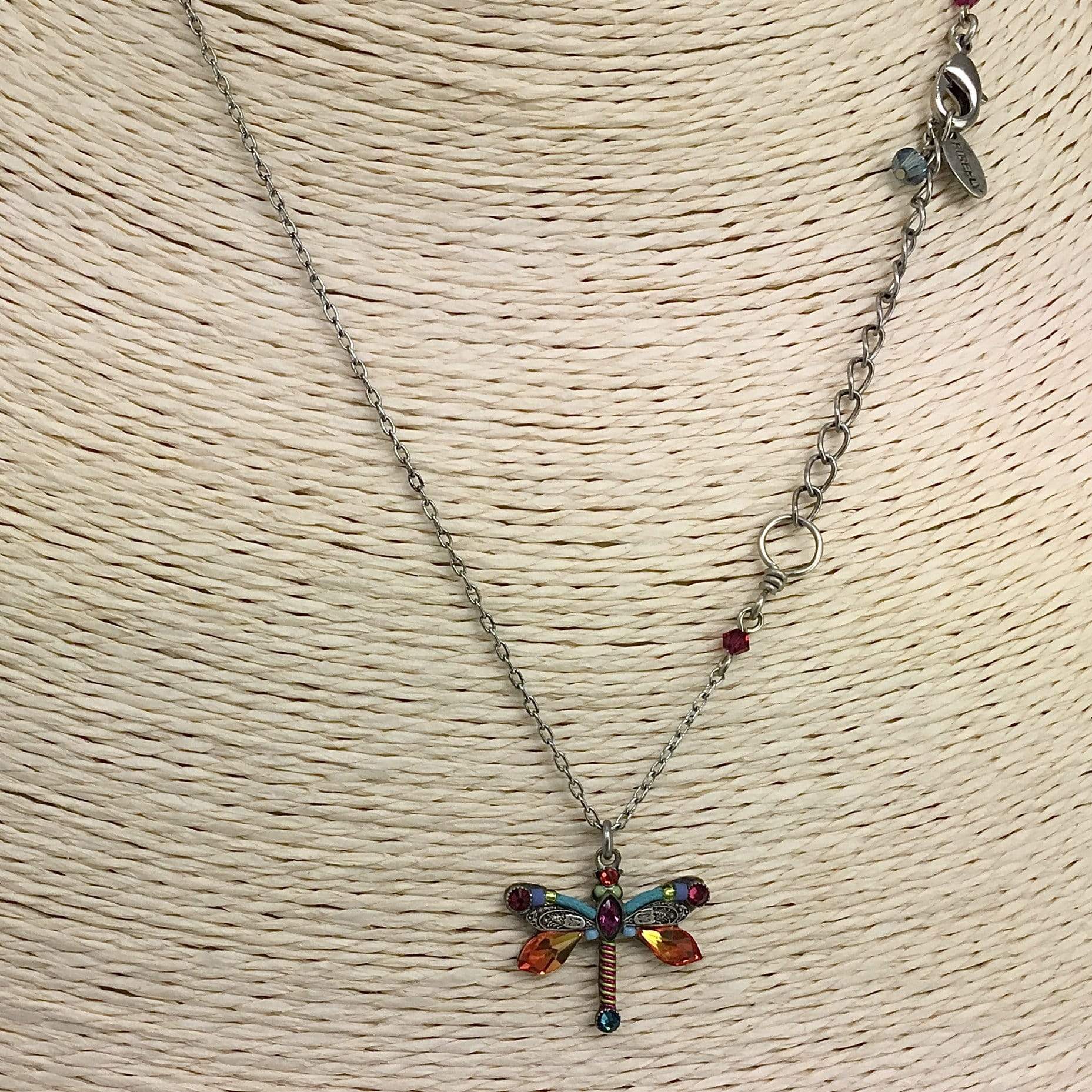 Firefly Dragonfly Necklace Utopianorthwest 