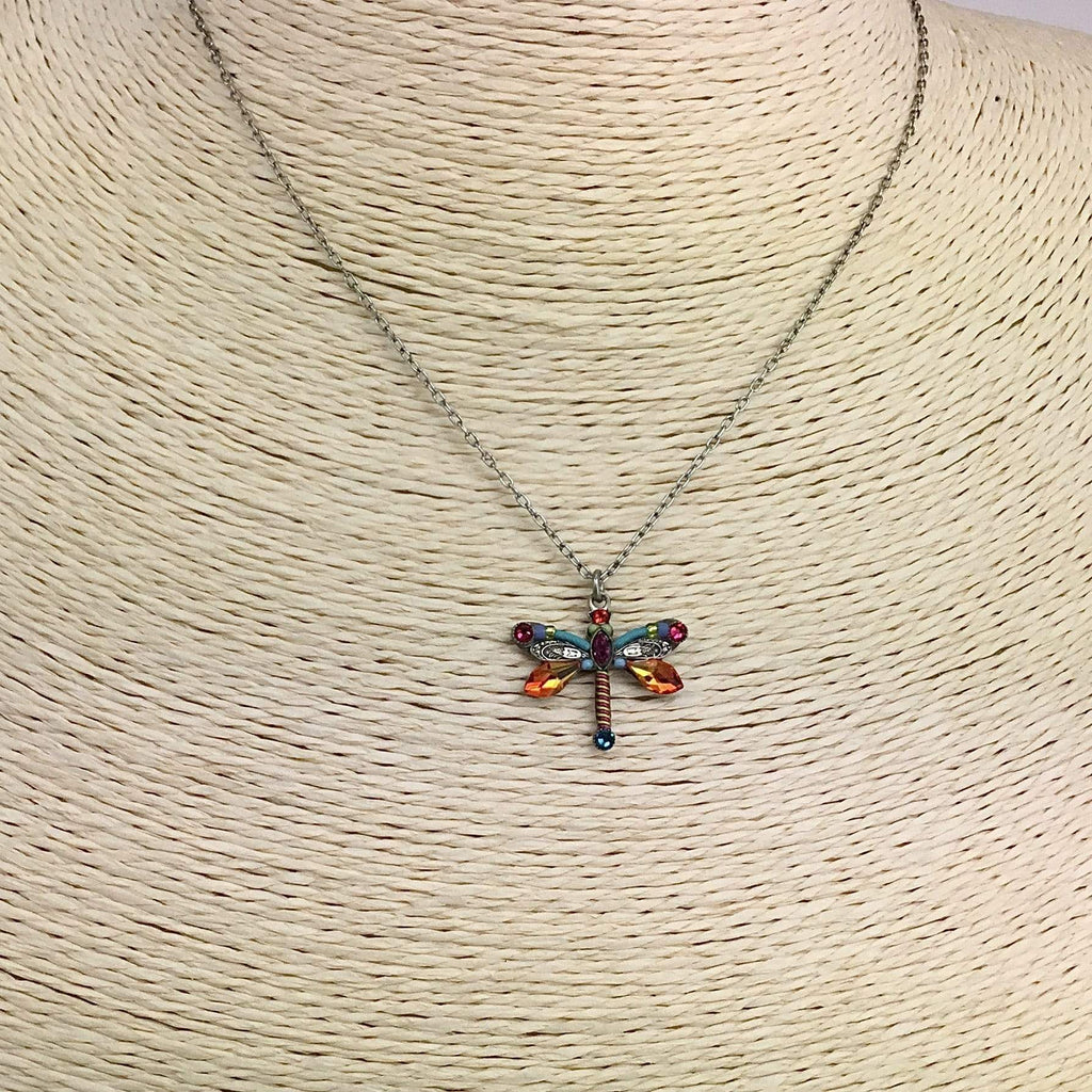 Firefly Dragonfly Necklace Utopianorthwest 