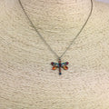 Firefly Dragonfly Necklace Utopianorthwest 