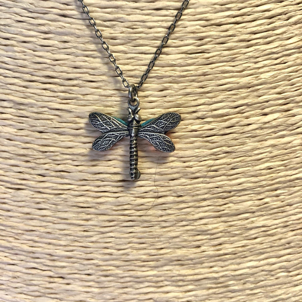 Firefly Dragonfly Necklace Utopianorthwest 