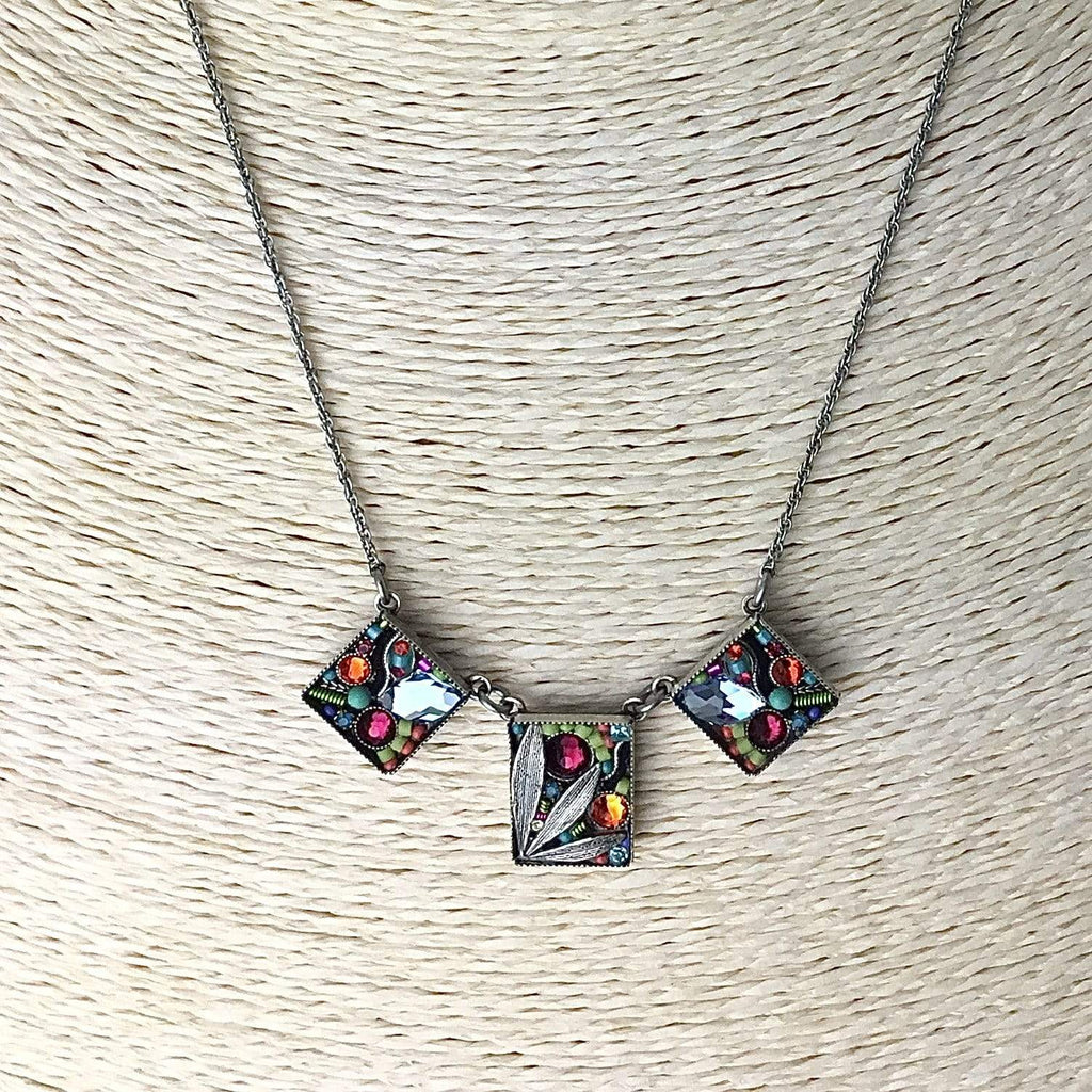 Firefly Gemstone Necklace Utopianorthwest 