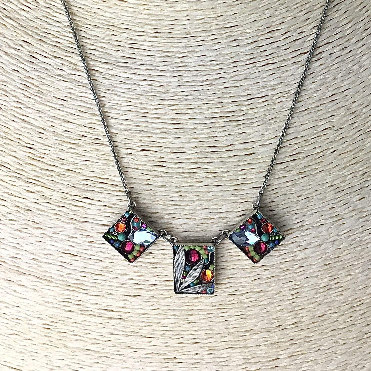 Firefly Gemstone Necklace Utopianorthwest 