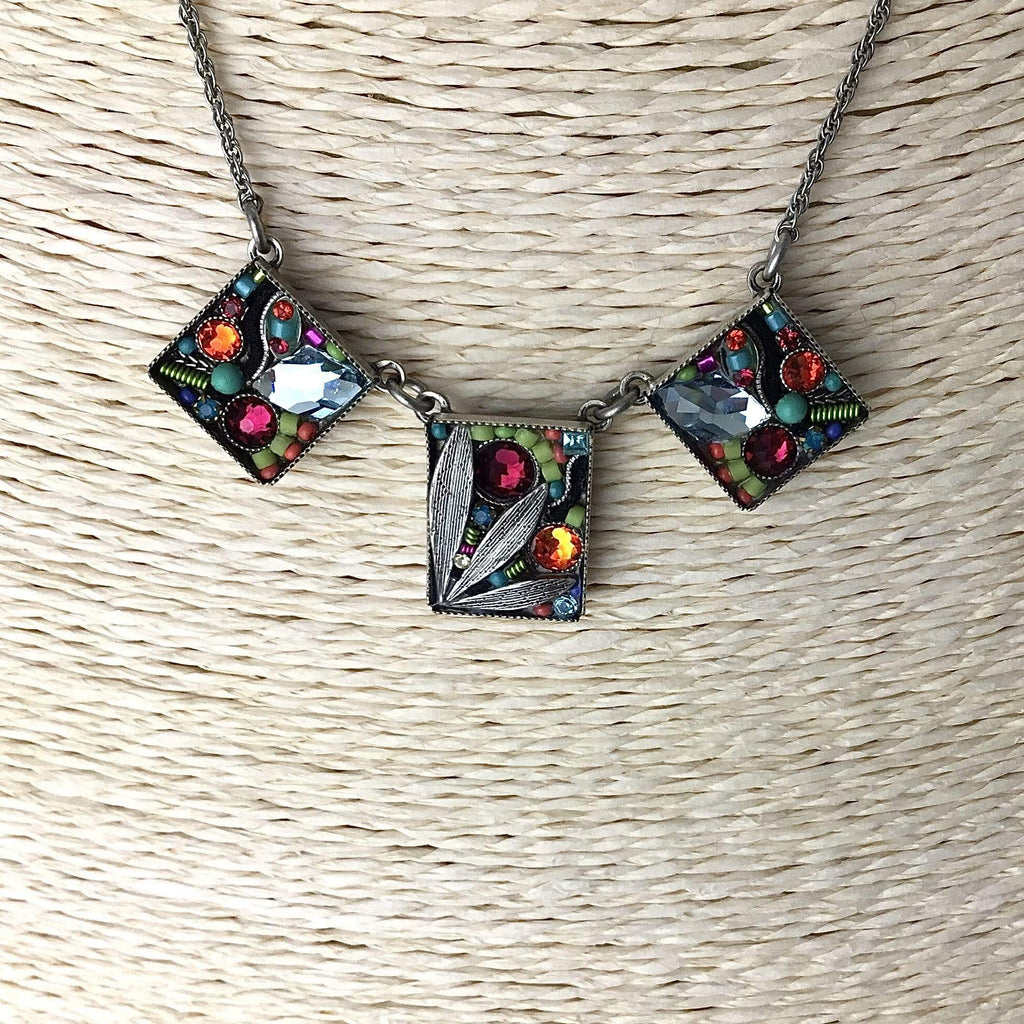 Firefly Gemstone Necklace Utopianorthwest 