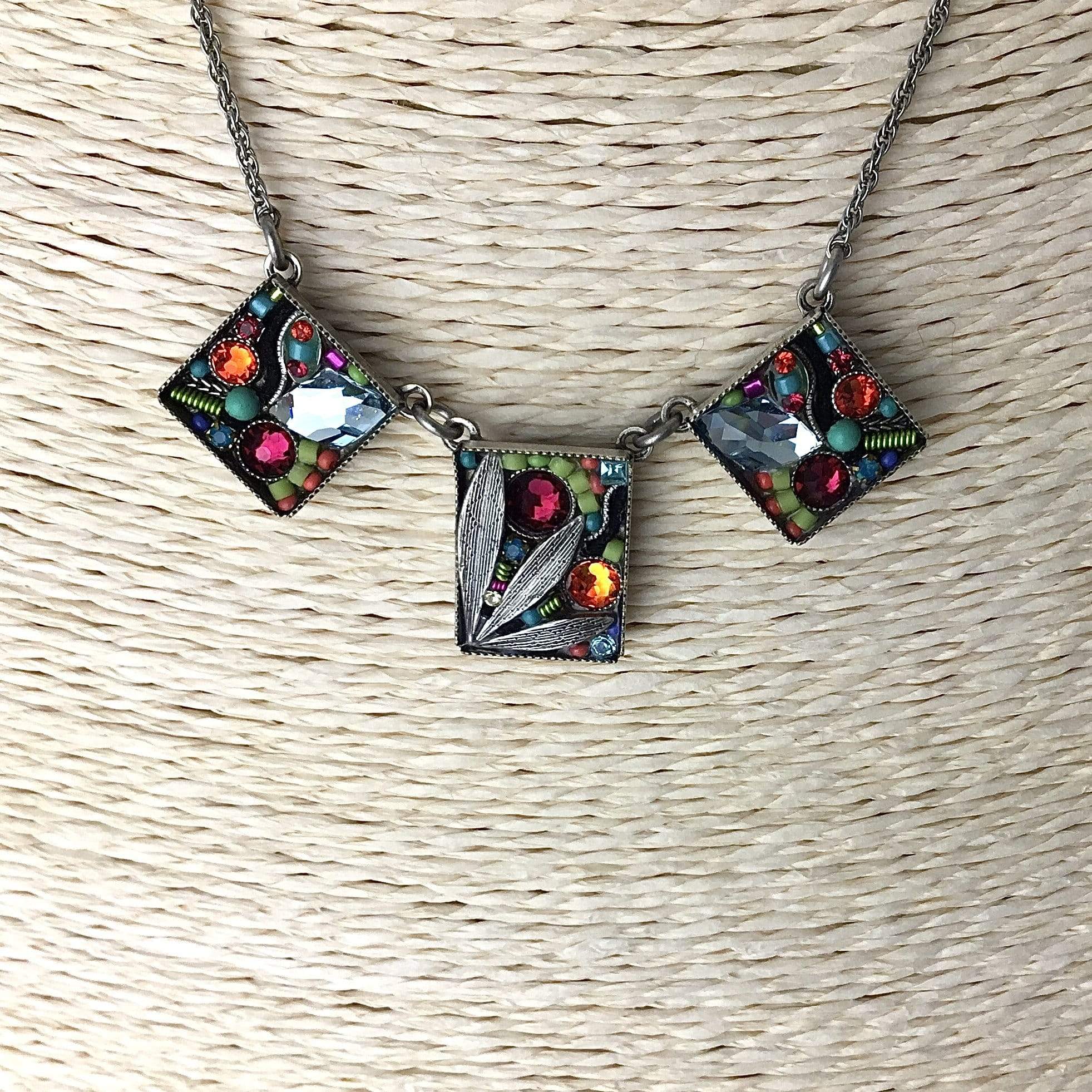 Firefly Gemstone Necklace Utopianorthwest 