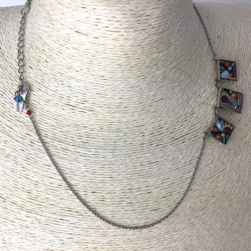 Firefly Gemstone Necklace Utopianorthwest 