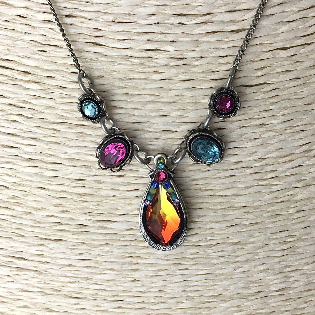 Firefly Gemstone Necklace Utopianorthwest 