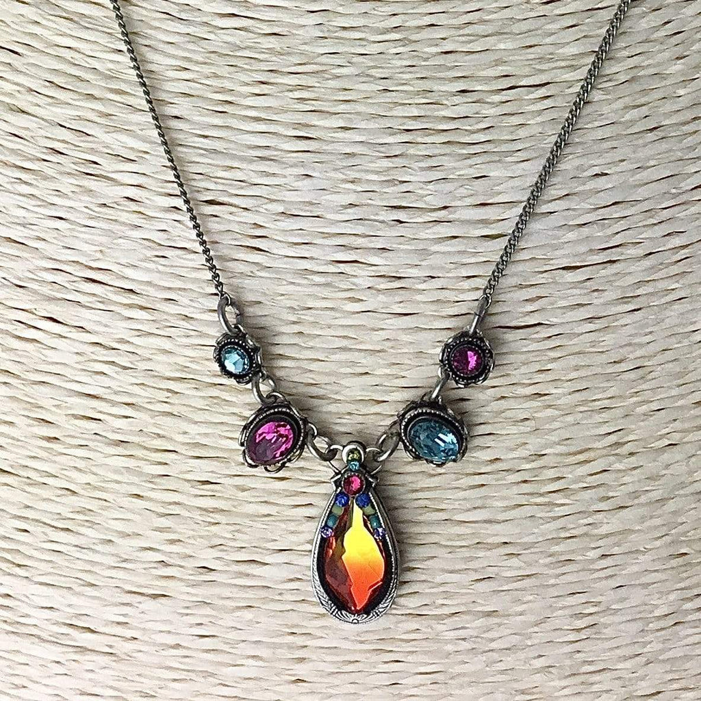 Firefly Gemstone Necklace Utopianorthwest 