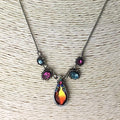 Firefly Gemstone Necklace Utopianorthwest 