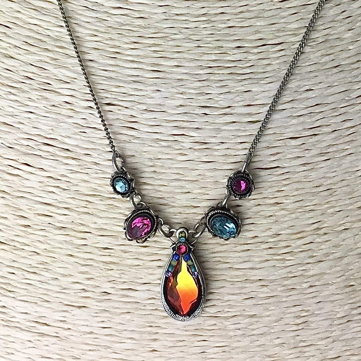 Firefly Gemstone Necklace Utopianorthwest 