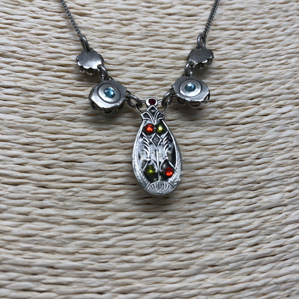 Firefly Gemstone Necklace Utopianorthwest 