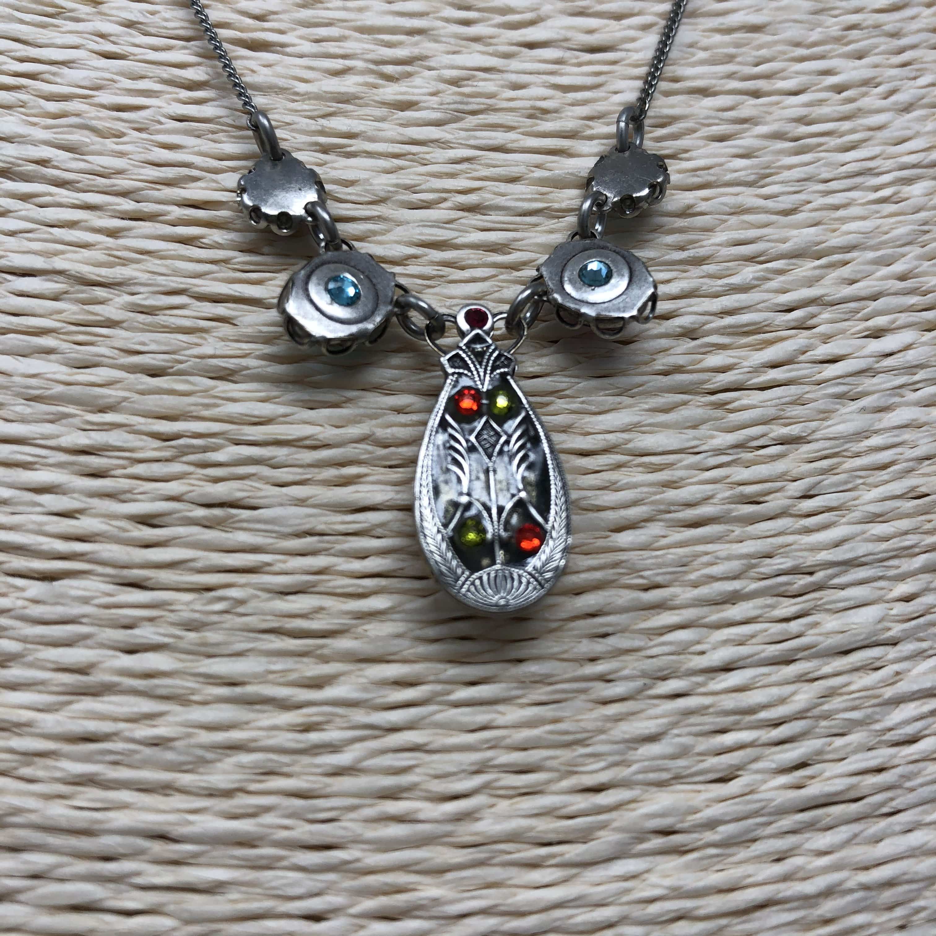 Firefly Gemstone Necklace Utopianorthwest 