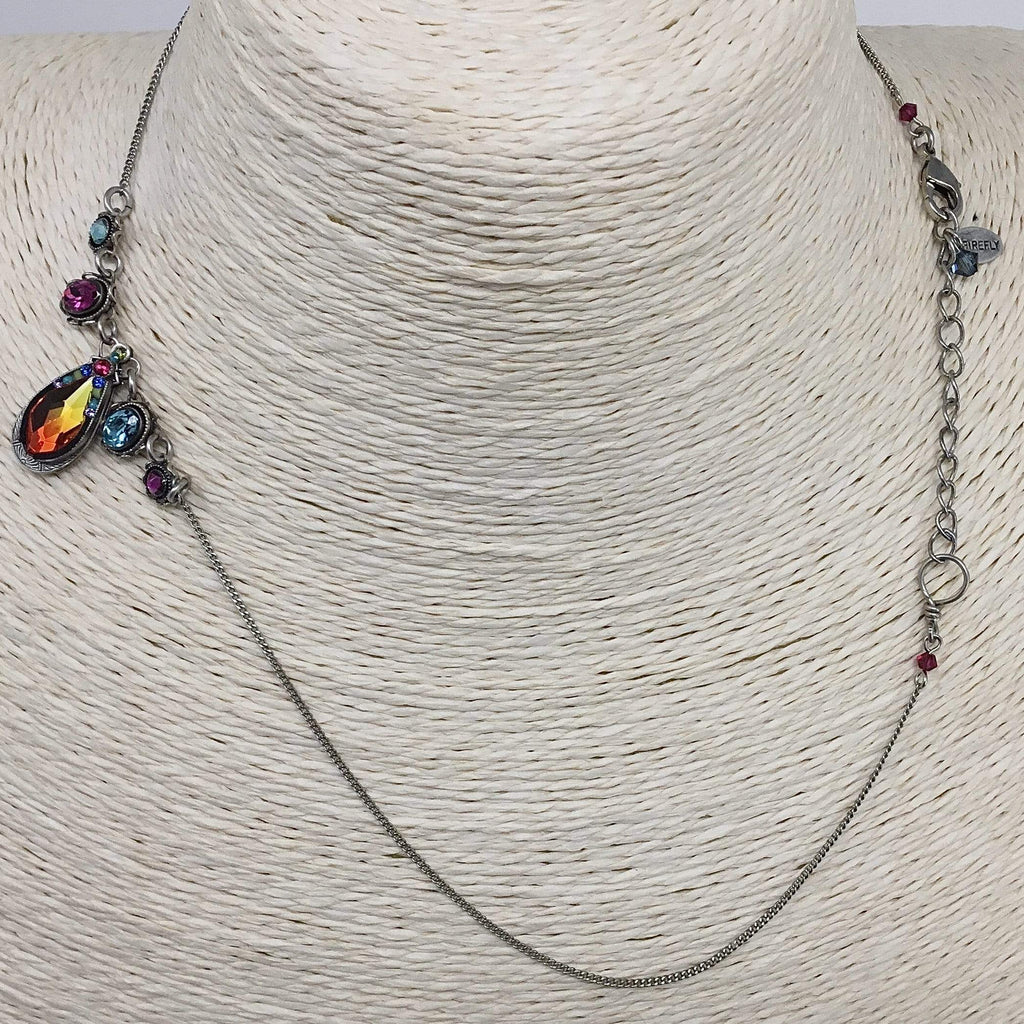 Firefly Gemstone Necklace Utopianorthwest 