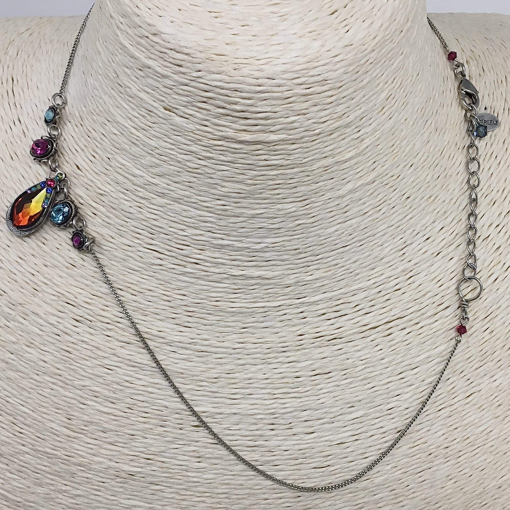 Firefly Gemstone Necklace Utopianorthwest 