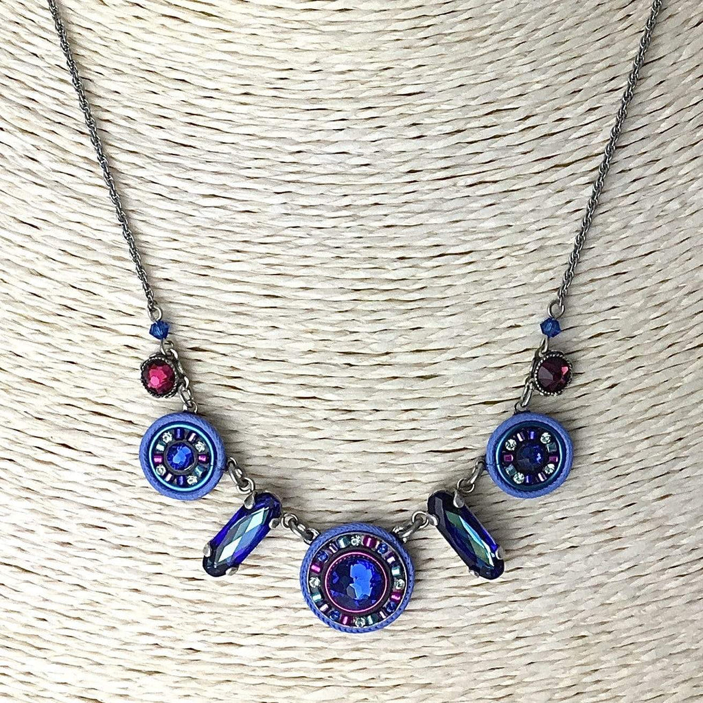 Firefly Gemstone Necklace Utopianorthwest 