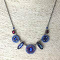 Firefly Gemstone Necklace Utopianorthwest 