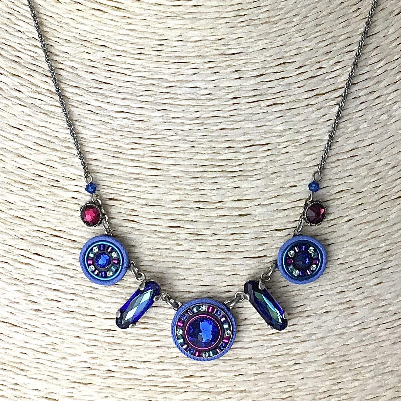 Firefly Gemstone Necklace Utopianorthwest 