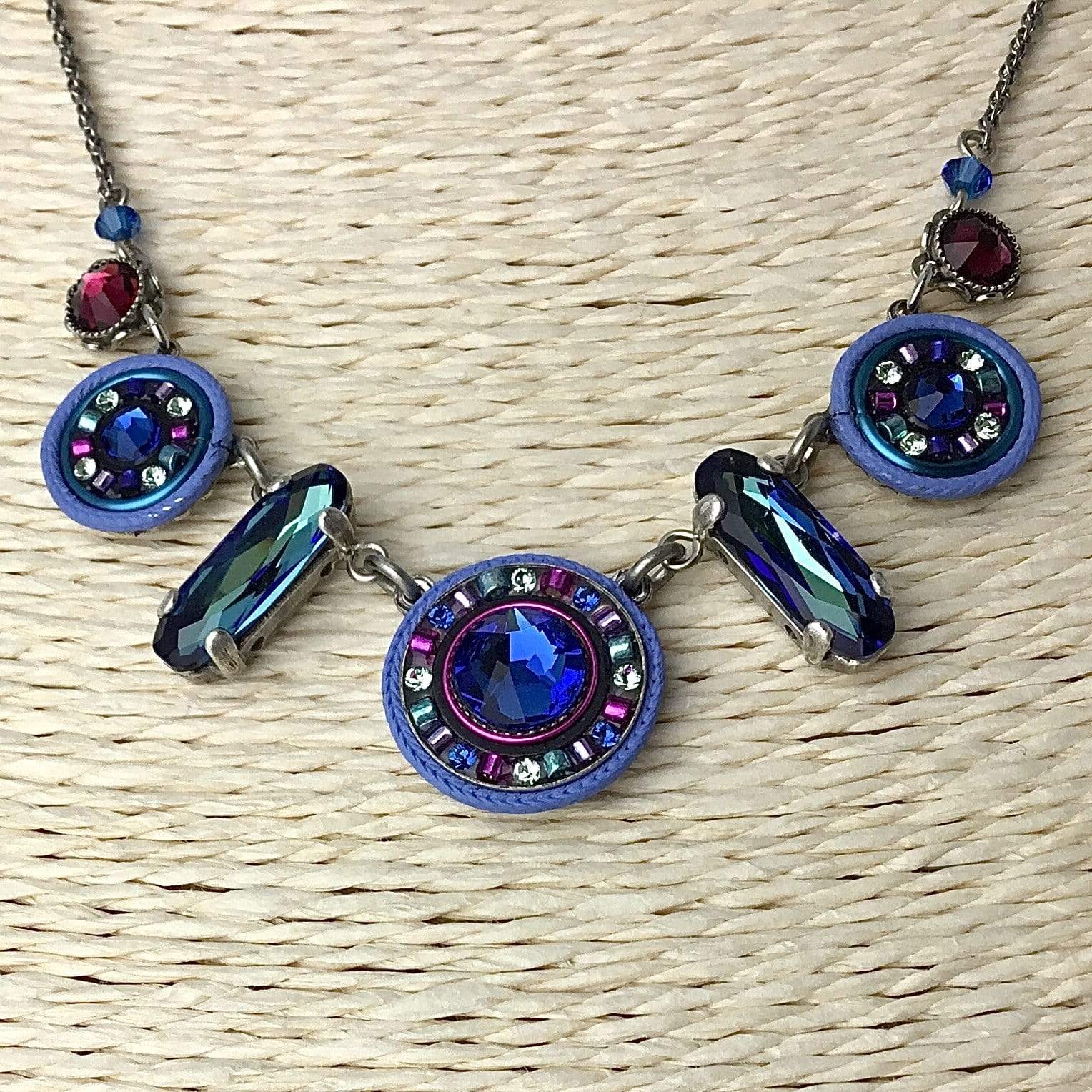Firefly Gemstone Necklace Utopianorthwest 