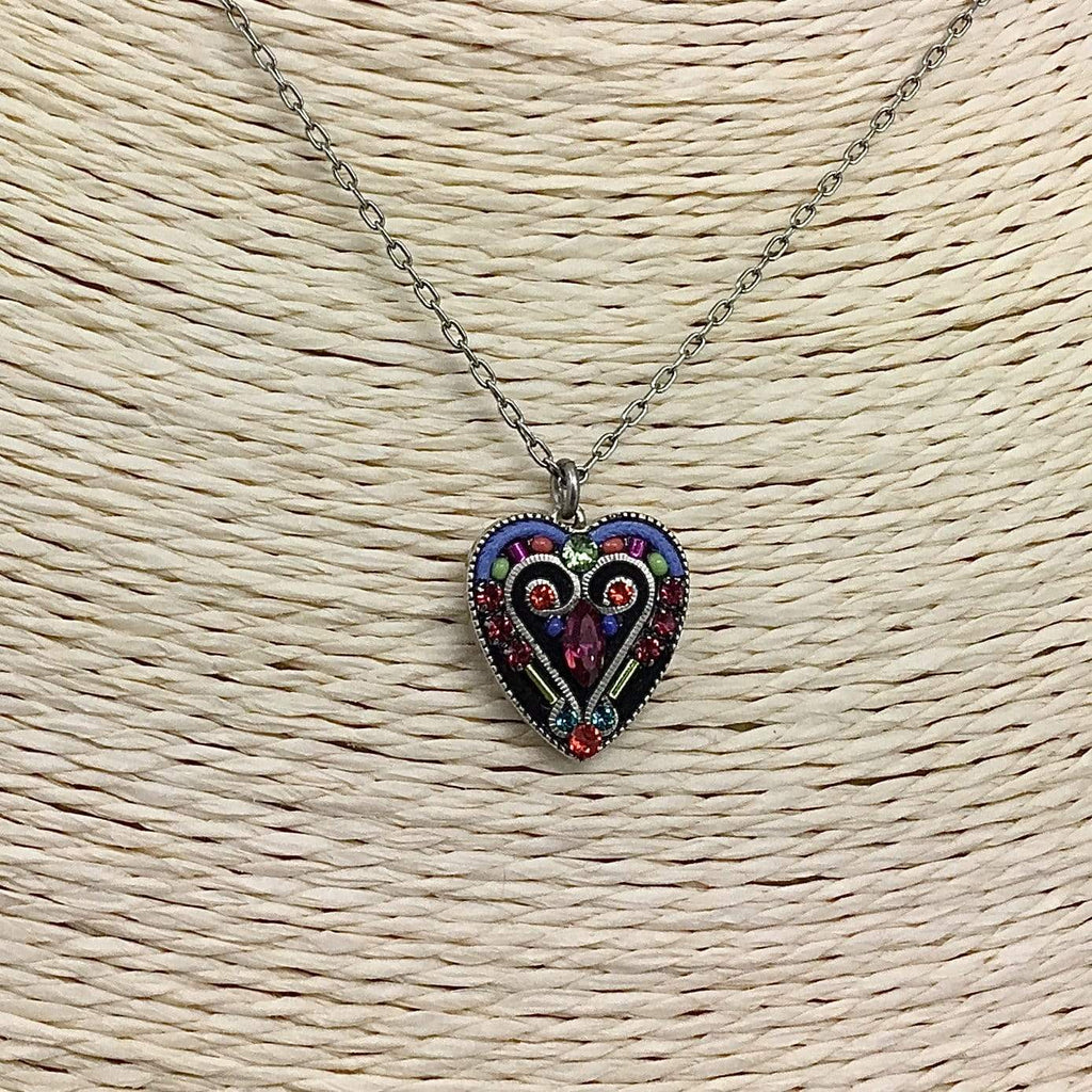 Firefly Heart Necklace Utopianorthwest 