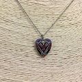 Firefly Heart Necklace Utopianorthwest 