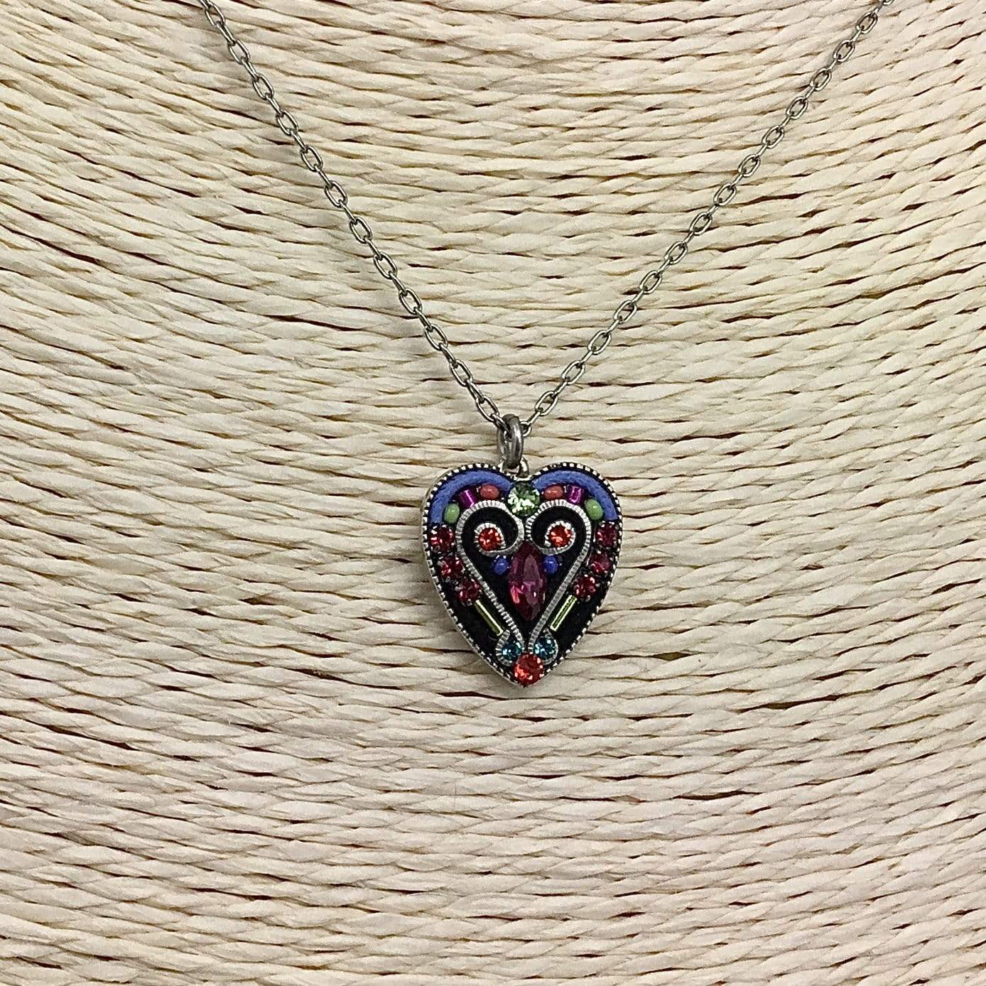 Firefly Heart Necklace Utopianorthwest 
