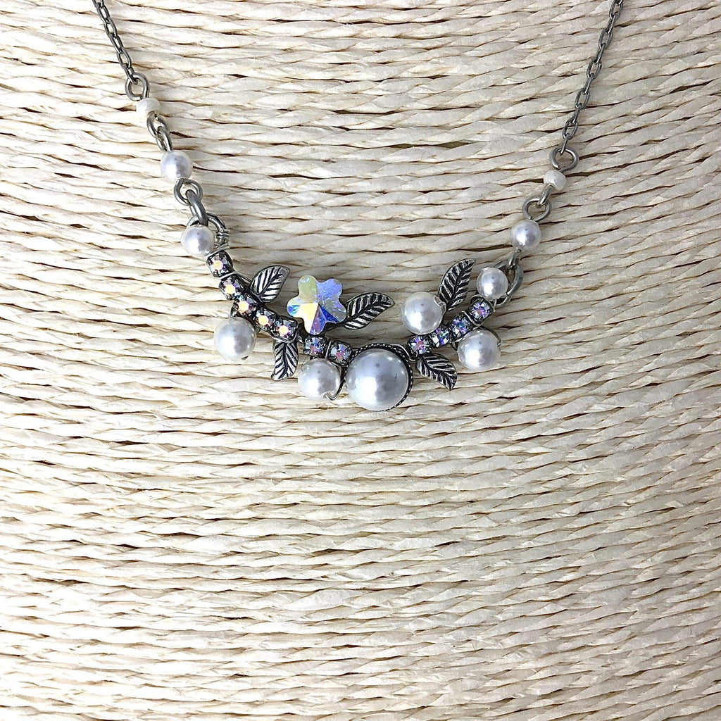 Firefly Pearl Necklace Utopianorthwest 