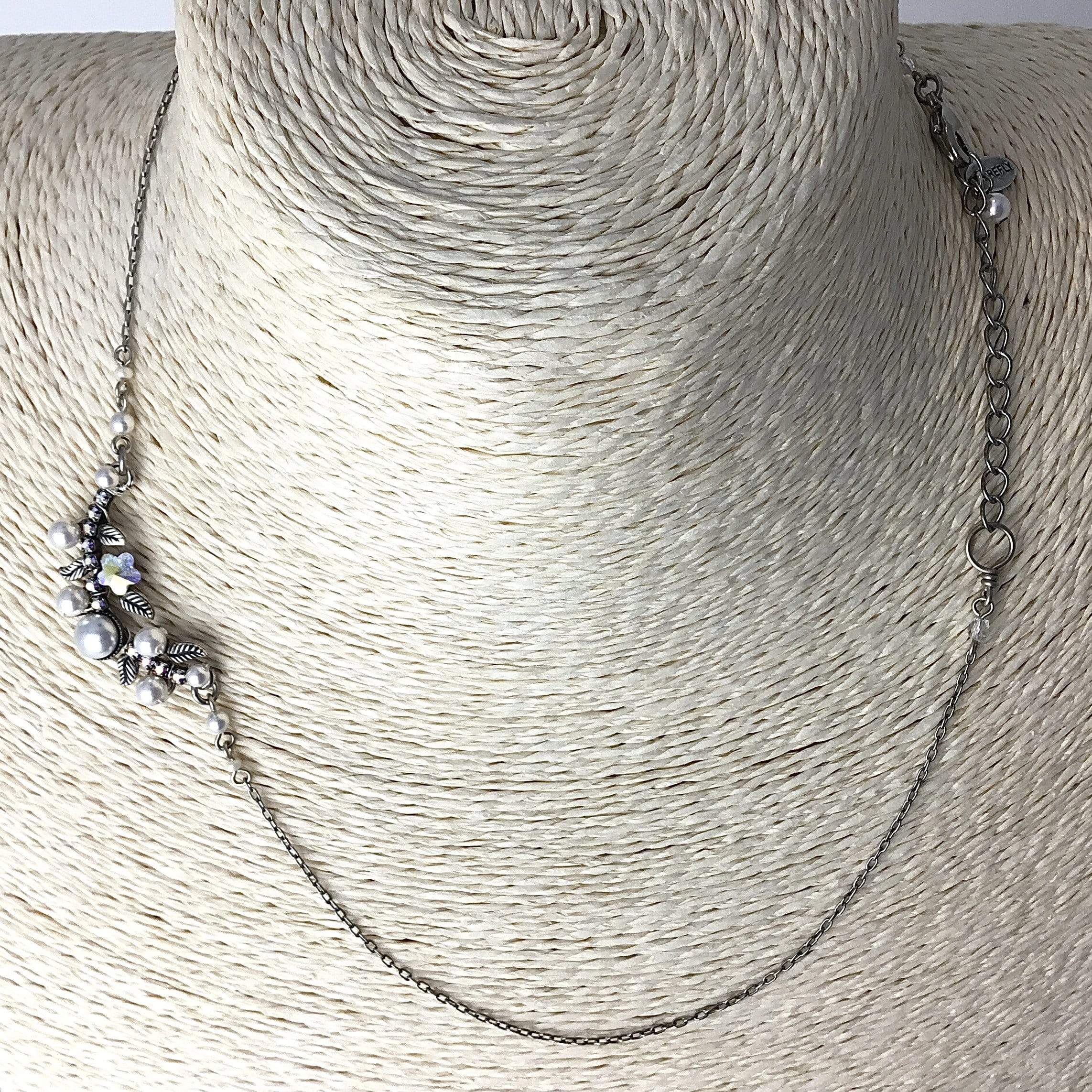 Firefly Pearl Necklace Utopianorthwest 