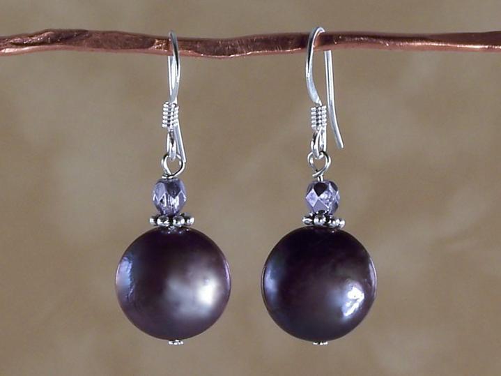 Freshwater Pearl Earring Utopianorthwest 