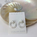 Freshwater Pearl Earrings - Studs Utopianorthwest 