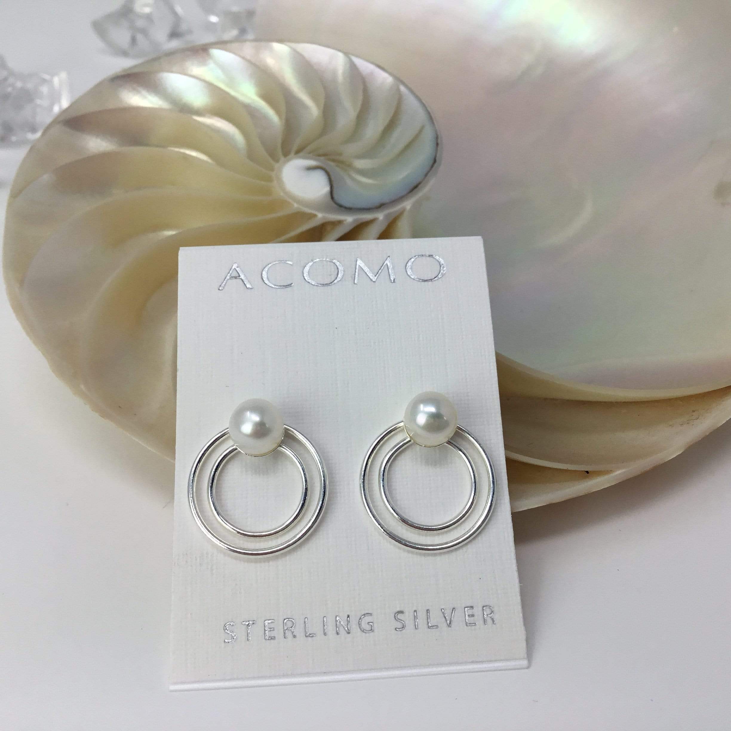Freshwater Pearl Earrings - Studs Utopianorthwest 