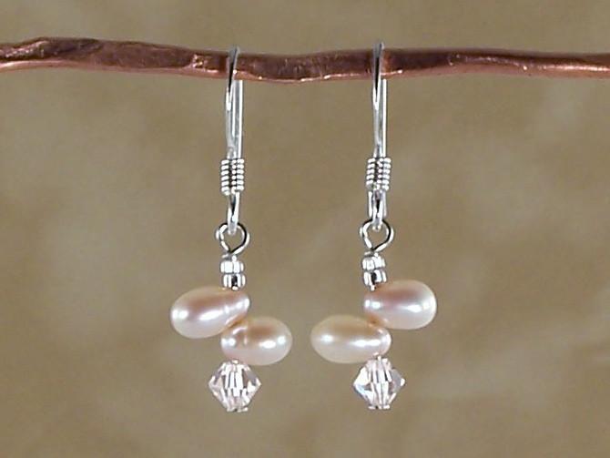 Freshwater Pearl Earrings Utopianorthwest 