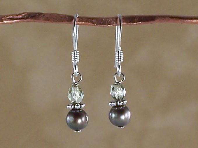 Freshwater Pearl Earrings Utopianorthwest 