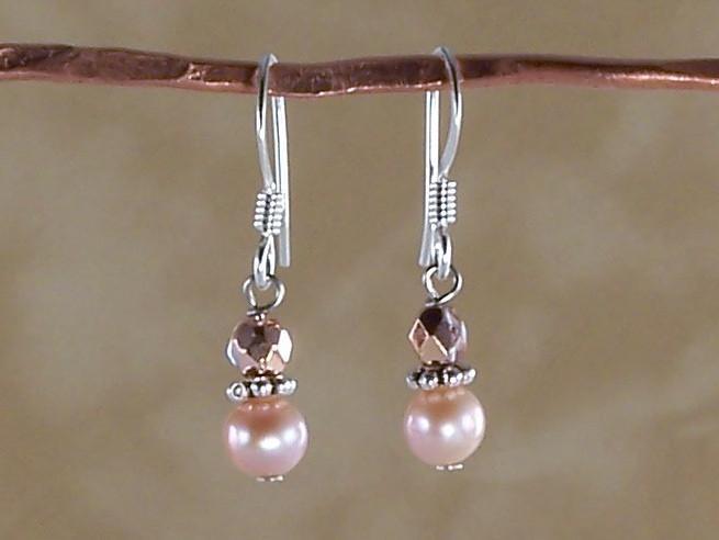 Freshwater Pearl Earrings Utopianorthwest 