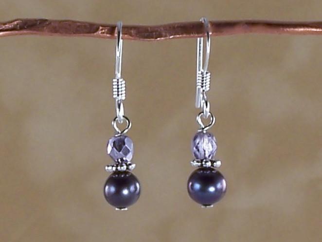 Freshwater Pearl Earrings Utopianorthwest 