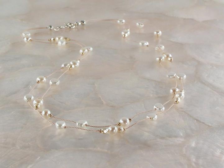 Freshwater Pearl Necklace Utopianorthwest 