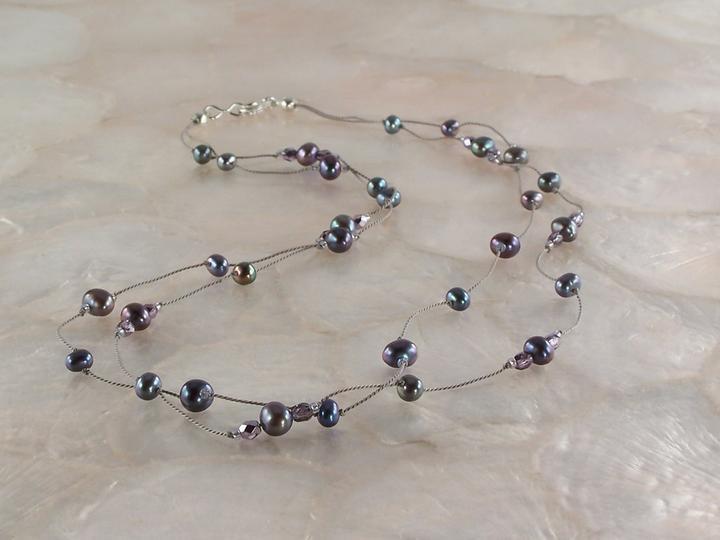 Freshwater Pearl Necklace Utopianorthwest 