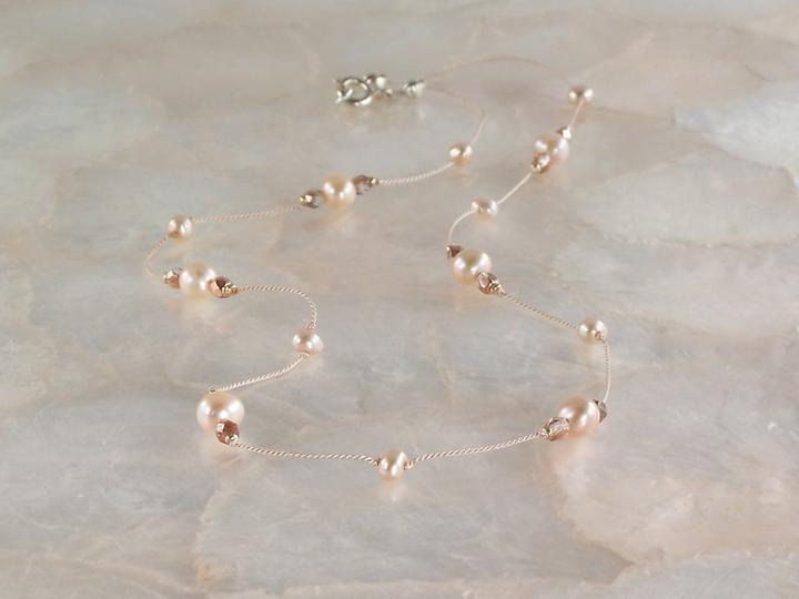 Freshwater Pearl Necklace Utopianorthwest 