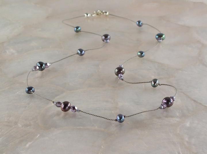 Freshwater Pearl Necklace Utopianorthwest 