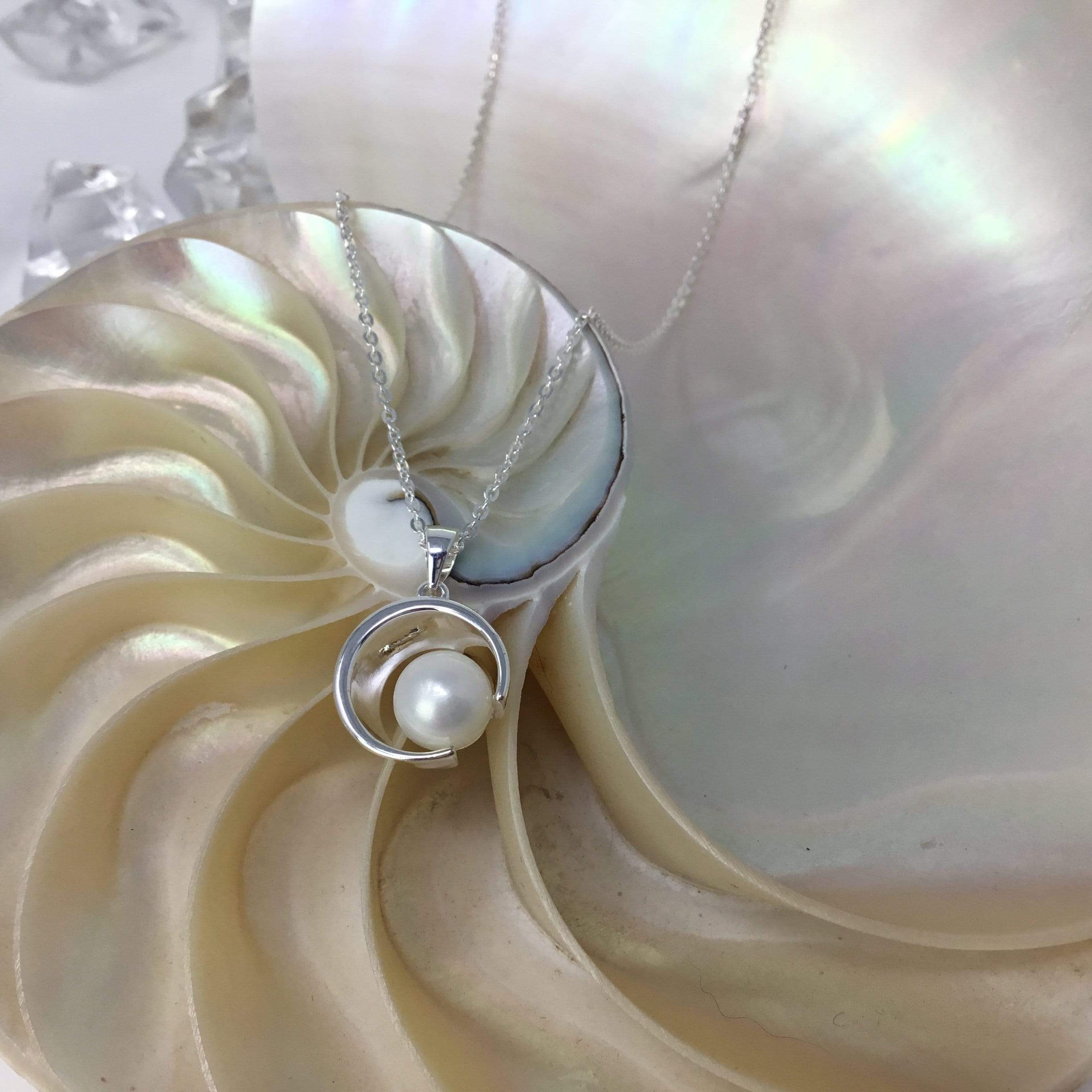 Freshwater Pearl Necklace Utopianorthwest 