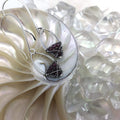 Garnet Earrings- January Birthstone earrings Utopianorthwest 