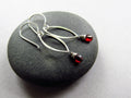 Garnet Earrings- January Birthstone Utopianorthwest 