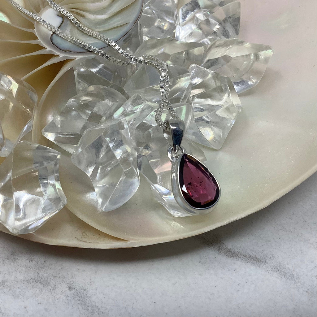 Garnet Necklace- January Birthstone Utopianorthwest 