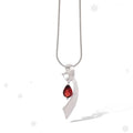 Garnet Necklace- January Birthstone Utopianorthwest 