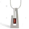 Garnet Necklace- January Birthstone Utopianorthwest 